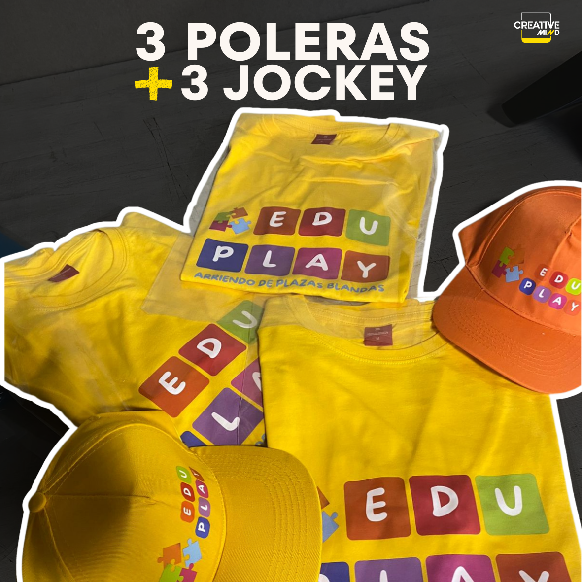 Pack Textil Publicitario 6 Unidades