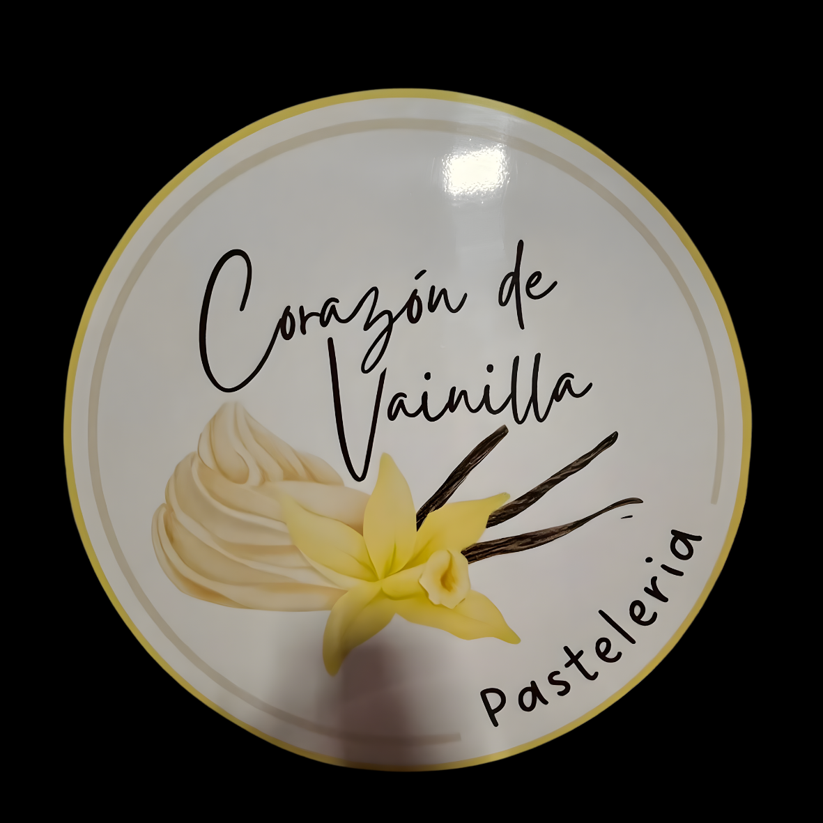 Letrero de Sintra Redondo Personalizado