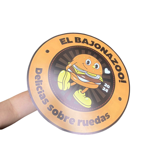 Letrero de Sintra Redondo Personalizado